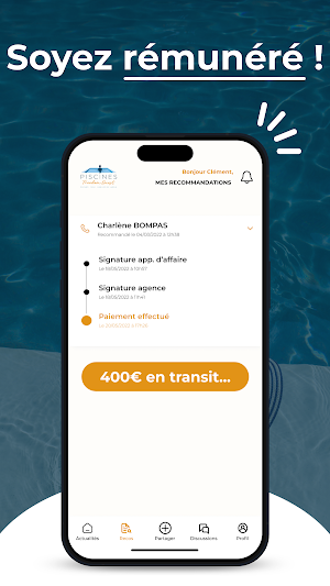 Piscines Freedom Ouest Screenshot 3
