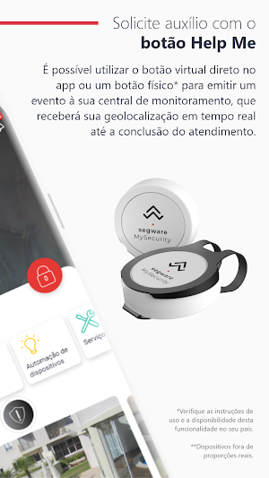 Confidencial Segurança Screenshot 1