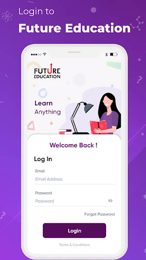 Future Education App Screenshot 1