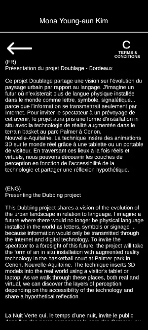 Doublage Bordeaux Screenshot 2