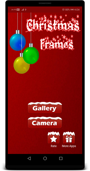 Christmas Frames Photo Editor  Screenshot 0