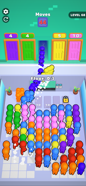 Elevator Puzzle! Screenshot 2