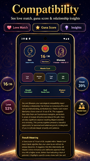 AstroGuide: Kundli Horoscope Screenshot 3