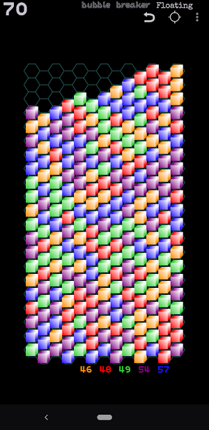 Honeycomb Bubble Breaker Screenshot 3