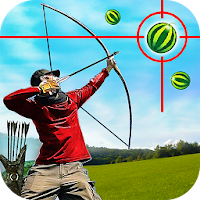 Watermelon Archery Shooting Ma