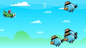 Flight Crash Shooting Birds Screenshot 2