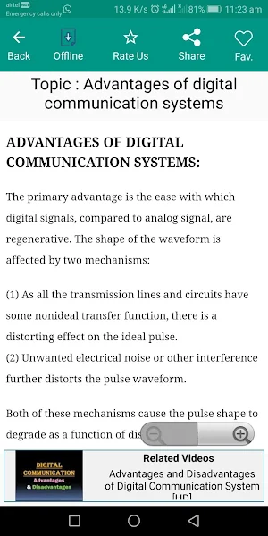 Digital Communication Pro screenshot 3