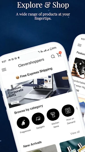 Clevershoppers: Shopping App Screenshot 0