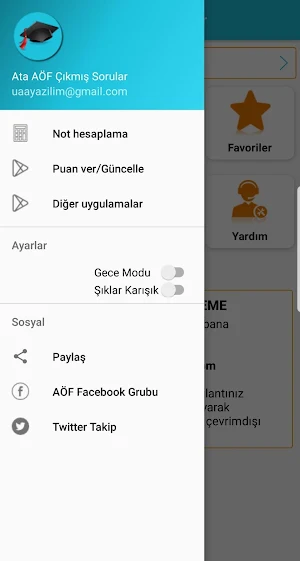 ATATÜRK ÜNİVERSİTESİ AÖF(ATA AÖF) ÇIKMIŞ SORULAR Screenshot 3