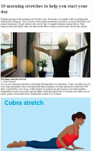How to Do Stretching Exercises Screenshot 1