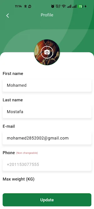 Nasya Delivery Screenshot 3