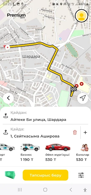 Premium Client Screenshot 1
