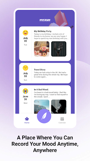 MyStory Screenshot 0