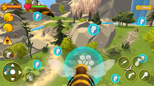 Bee Simulator 3D: Hive World Screenshot 2
