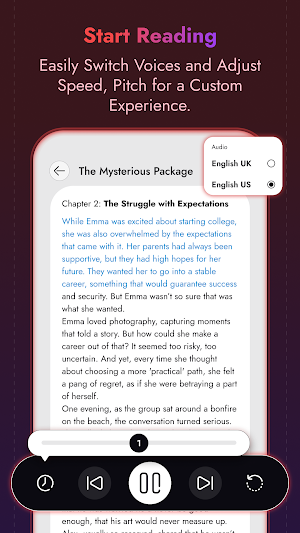 English Tutor: Read & Speak Screenshot 3