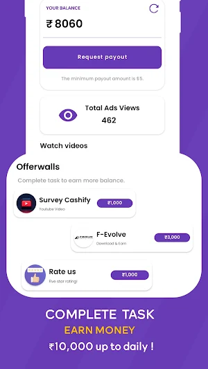 Survey Cashify - Earning App Screenshot 2