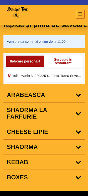 Shaorma Time Screenshot 0