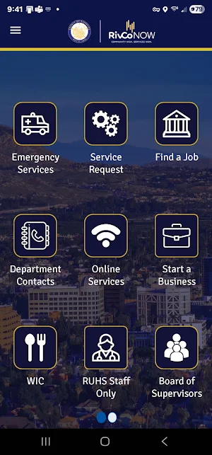 RivCoMobile Screenshot 0