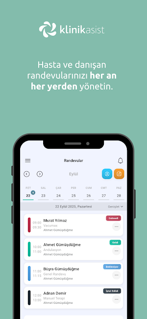 Klinik Asist Uzmanlar İçin Screenshot 0