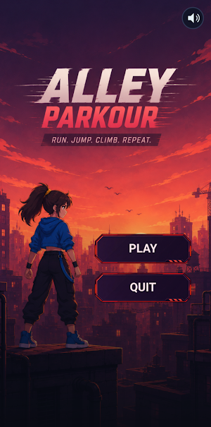 Alley Parkour Screenshot 0