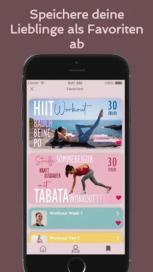 Katjas Workout Screenshot 3