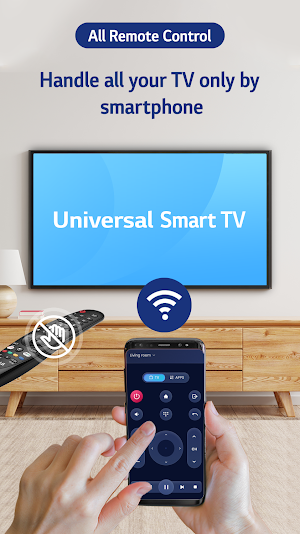 TV Remote - Universal Remote for TV Screenshot 2