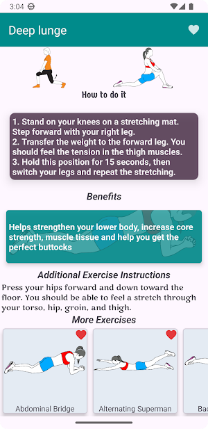 Back Pain & Spine Exercises Screenshot 1