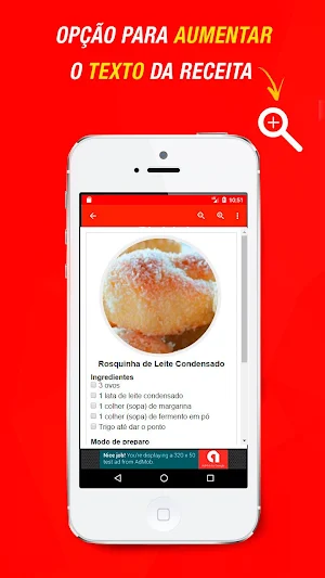 Receitas de Rosquinhas Screenshot 2