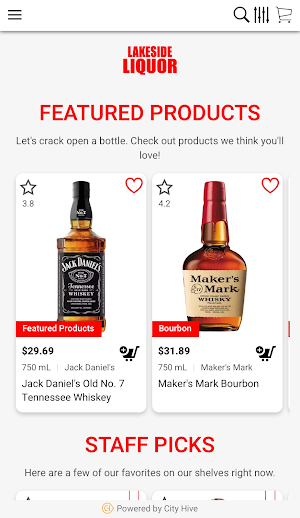 Lakeside Liquor Screenshot 2