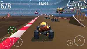 Grand Truck Racing Screenshot 1
