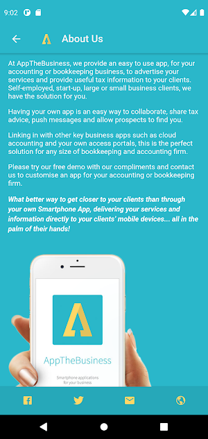 AppTheBusiness Screenshot 1