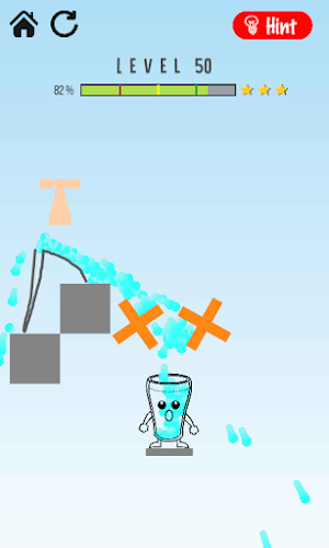 Water Fill Master: Happy Glass Screenshot 2