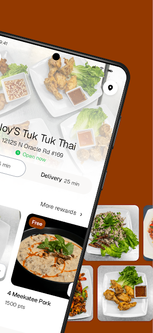 Noy’S Tuk Tuk Thai Oro Valley Screenshot 1