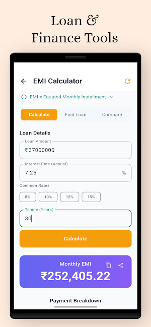 Business Calculator Pro Screenshot 2