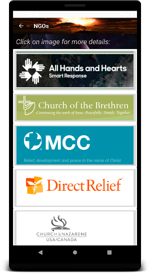 Disaster Relief Screenshot 3
