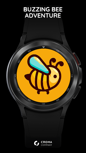 Buzzing Bee Adventure Wear OS Screenshot 0