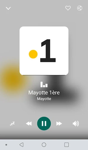 Radio Mayotte Screenshot 3