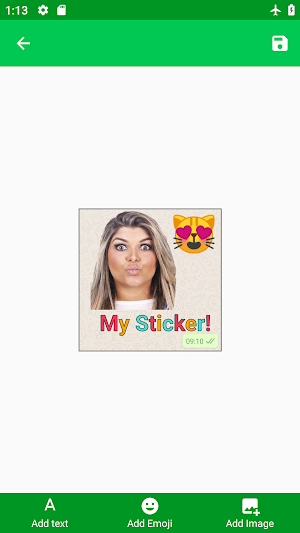Sticker Maker - Create custom stickers Screenshot 0