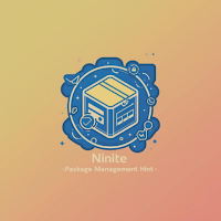 Ninite: Pack Manage Hint