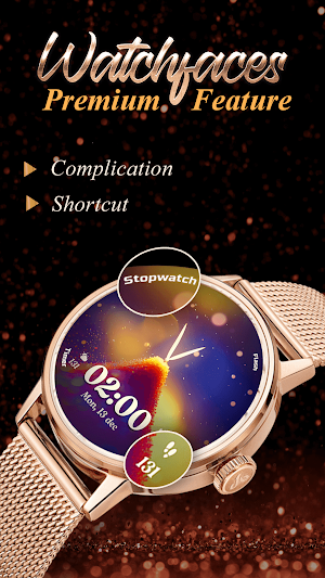 Bokeh Live WatchFace Animated Screenshot 1