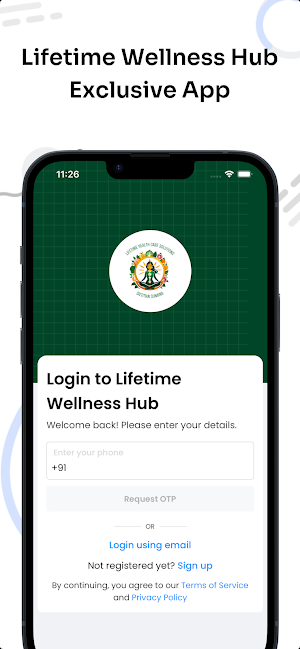 Lifetime Wellness Hub Screenshot 0