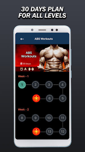 Daily Workout - My Fitness Pro Screenshot 1