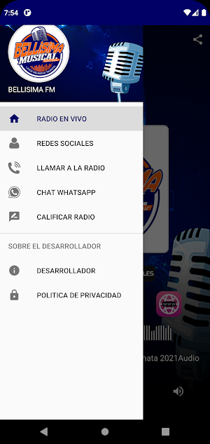 BELLISIMA FM Screenshot 2
