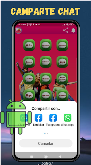 Chat Cristiano Ecuador Screenshot 2