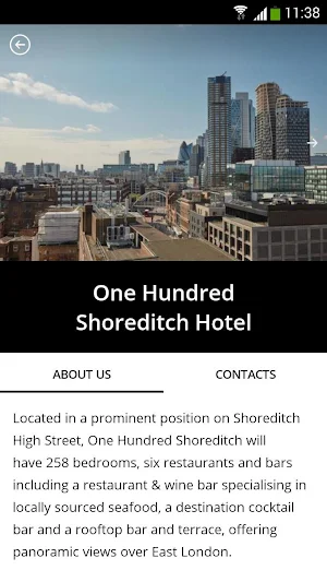 One Hundred Shoreditch Screenshot 1