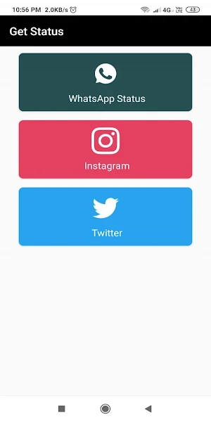 Get Status Screenshot 3