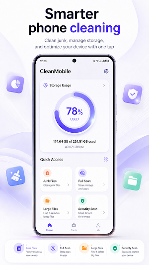 Clean Mobile Master Screenshot 0
