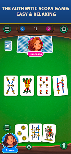 Scopa Classic Screenshot 1