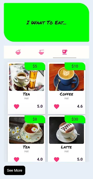 Kivymd UI Examples Screenshot 3