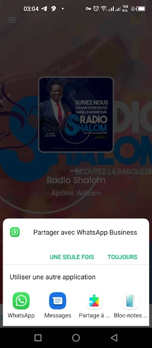 Apôtre William Teytey Screenshot 3